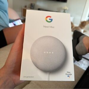 Google Home Nest Mini Voice Assistant